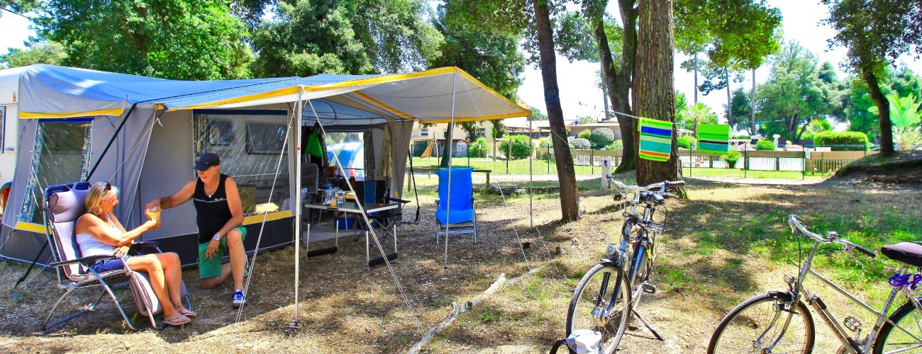 GRAND COMFORT Campingplaats 