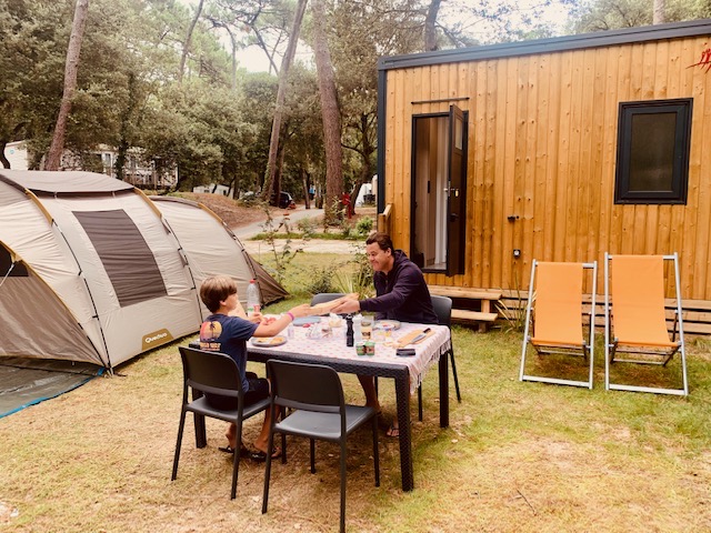 PRIVE SANITAIR Campingplaats 